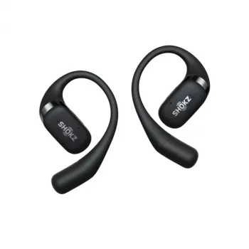 SHOKZ OpenFit hoofdtelefoon draadloos oorbug oproepen/muziek/sport/dagelijks Bluetooth zwart