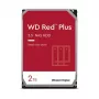 WESTERN DIGITAL harde schijf - WD Red Plus WD20EFPX - 2 TB - SATA 6 Gb/s - 3,5 inch - 5400 t/min - 64 MB cache