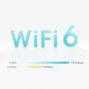 TP-Link DECO X55 (2-pack) dualband (2,4 GHz / 5 GHz) Wi-Fi 6 (802.11ax) wit 3 intern