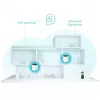 TP-Link DECO X55 (2-pack) dualband (2,4 GHz / 5 GHz) Wi-Fi 6 (802.11ax) wit 3 intern