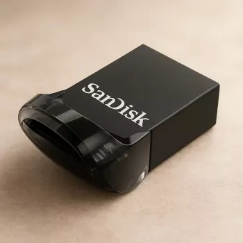 WESTERN DIGITAL SanDisk Ultra Fit - 32GB USB-stick - USB 3.1