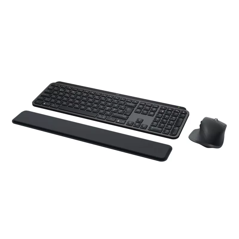 LOGITECH MX Keys S Combo - grafiet - QWERTY Deens/Noors/Zweeds/Fins