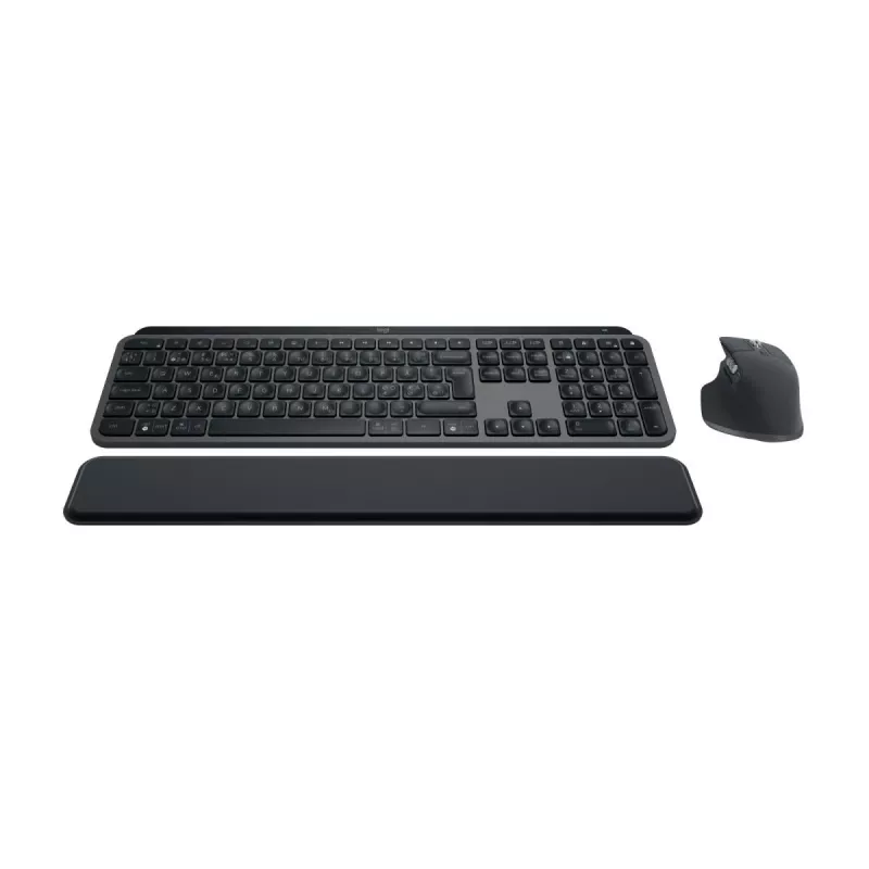 LOGITECH MX Keys S Combo - grafiet - QWERTY Deens/Noors/Zweeds/Fins