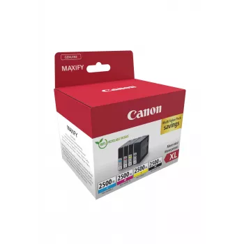 Canon 9254B010 inktpatroon 4 stuks origineel high (XL) yield zwart, cyaan, magenta, geel