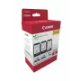 Canon 5437C004 inktpatroon 3 stuks origineel hoge (XL) capaciteit zwart, cyaan, magenta, geel