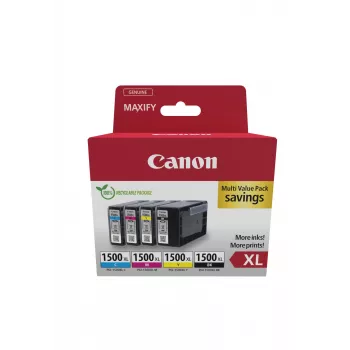 Canon 9182B010 inktpatroon 4 stuks origineel hoge (XL) capaciteit zwart, cyaan, magenta, geel