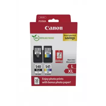 Canon 5224B012 inktpatroon 2 stuks origineel zwart, cyaan, magenta, geel