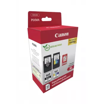 Canon 3712C008 inktpatroon 2 stuks origineel high (XL) yield zwart, cyaan, magenta, geel