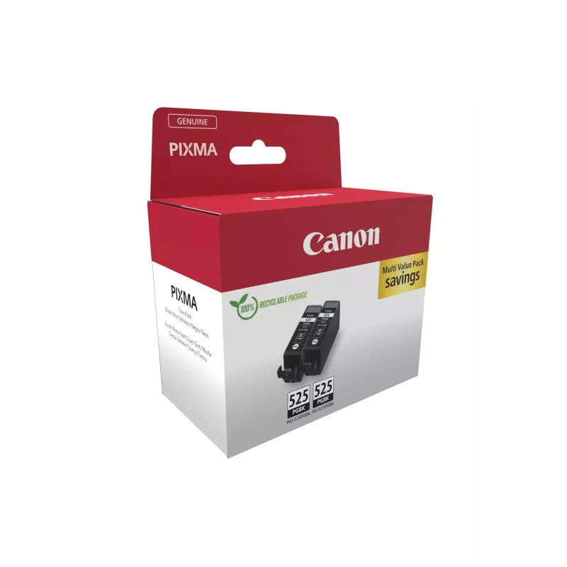 Canon 4529B017 inktpatroon 2 stuks origineel zwart