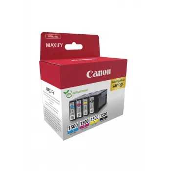 Canon 9218B006 inktcartridge 4 stuks origineel zwart, cyaan, magenta, geel