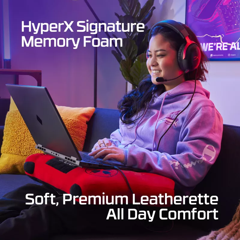 HyperX Cloud III - gamingheadset (zwart/rood)