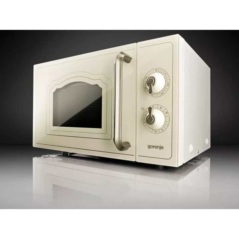 Gorenje MO4250CLI Ivory grill-magnetron tafelmodel 20 l 700 W