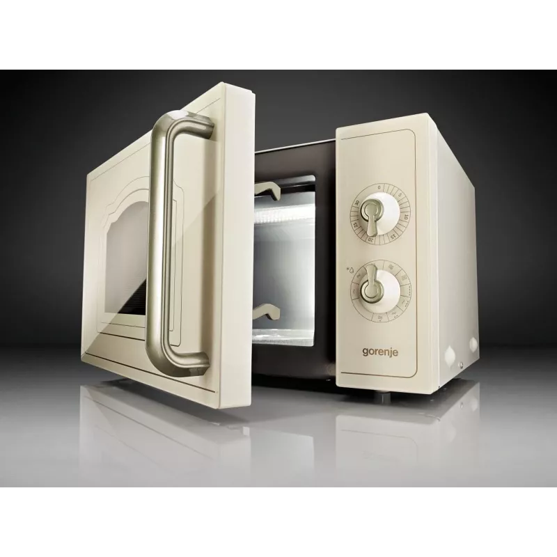 Gorenje MO4250CLI Ivory grill-magnetron tafelmodel 20 l 700 W