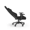 Corsair TC100 RELAXED gevoerde zitting zwart rugleuning 59,5x81 cm