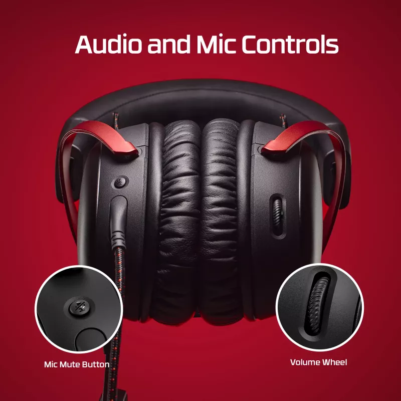 HyperX Cloud III - gamingheadset (zwart)