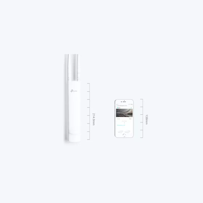 TP-Link EAP113-Outdoor 300 Mbit/s wit Power over Ethernet (PoE)