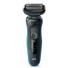 Braun 51-B1000s foliescheerapparaat zwart, blauw