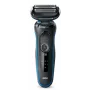 Braun 51-B1000s foliescheerapparaat zwart, blauw