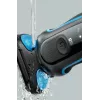 Braun 51-B1000s foliescheerapparaat zwart, blauw
