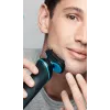 Braun 51-B1000s foliescheerapparaat zwart, blauw