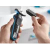 Braun 51-B1000s foliescheerapparaat zwart, blauw