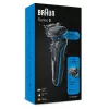 Braun 51-B1000s foliescheerapparaat zwart, blauw