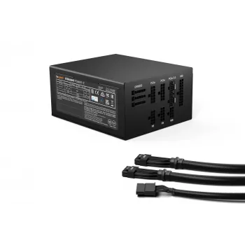be quiet Straight Power 12 voeding 1200 W 20+4 pin ATX ATX zwart