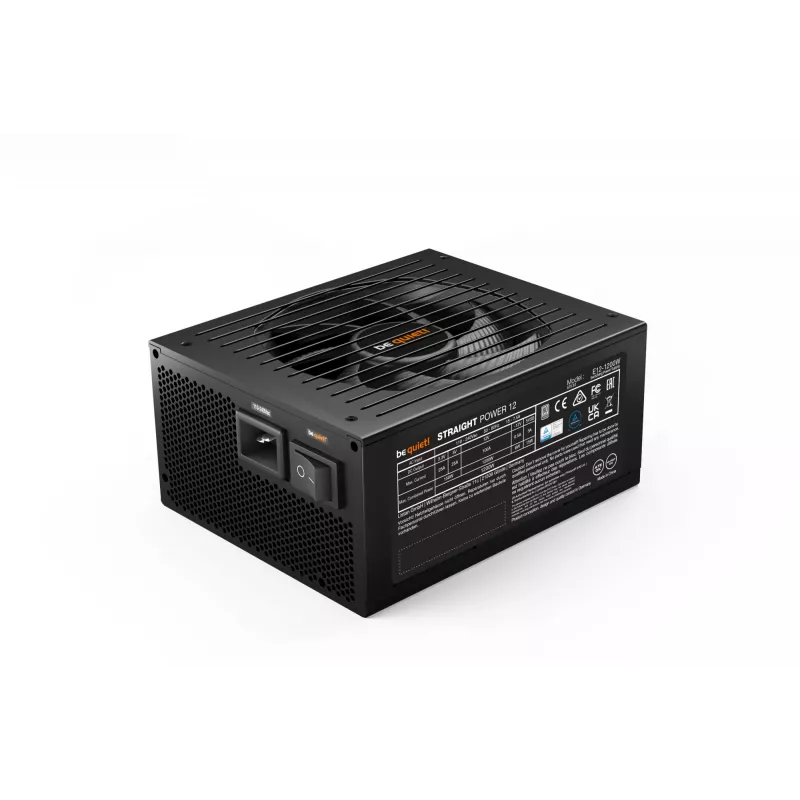 be quiet Straight Power 12 voeding 1200 W 20+4 pin ATX ATX zwart