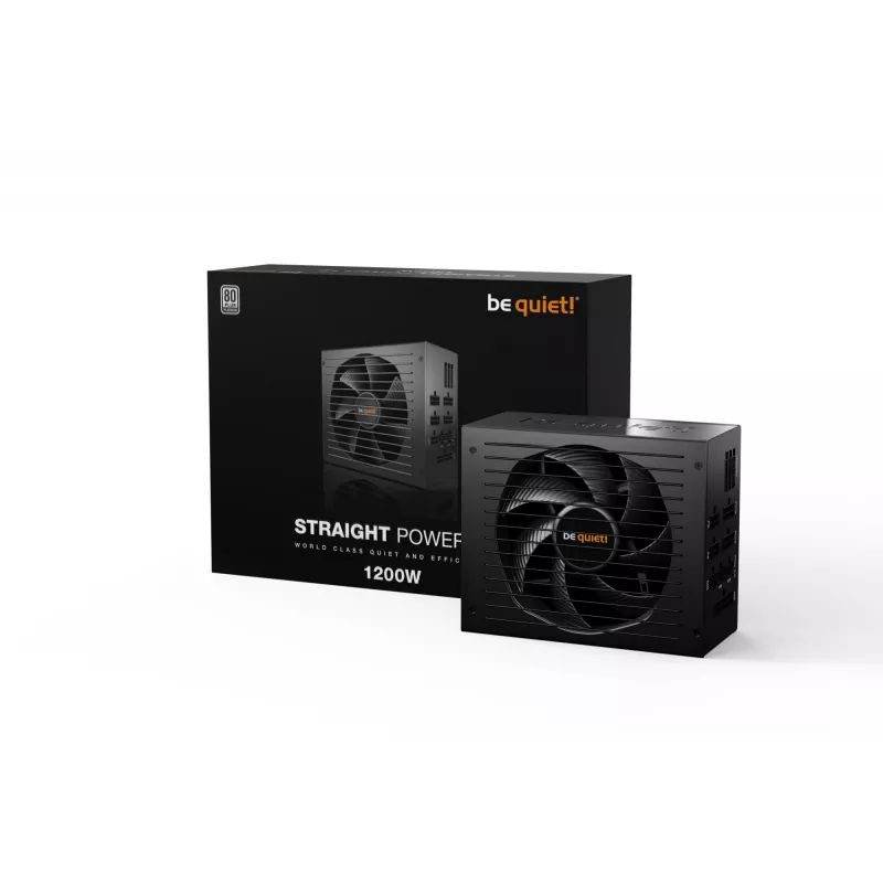 be quiet Straight Power 12 voeding 1200 W 20+4 pin ATX ATX zwart