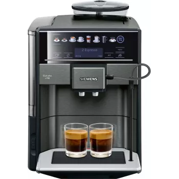 Espressomachine Siemens EQ.6 plus TE657319RW — volautomaat, 1,7 l watertank, 19-bar pomp, geïntegreerde maalwerk