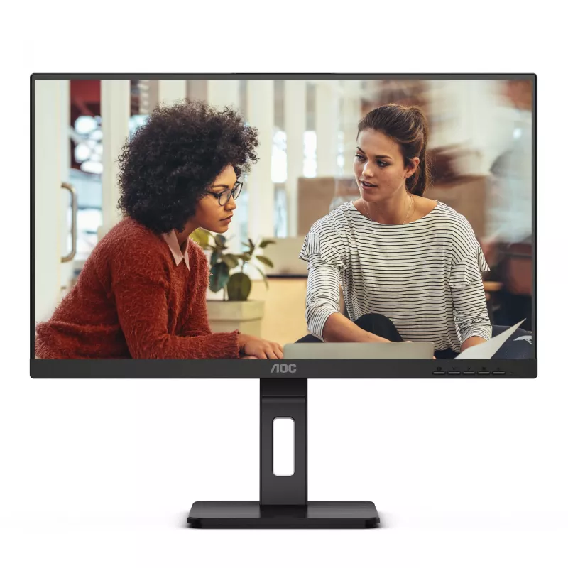 AOC E3 24E3QAF computermonitor 60,5 cm (23,8 inch) 1920 x 1080 pixel Full HD LCD zwart
