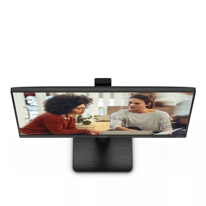 AOC E3 24E3QAF computermonitor 60,5 cm (23,8 inch) 1920 x 1080 pixel Full HD LCD zwart