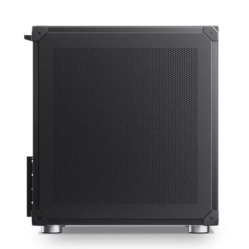 PC-behuizing Jonsbo C6 zwart ITX, micro ATX