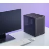 PC-behuizing Jonsbo C6 zwart ITX, micro ATX