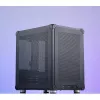 PC-behuizing Jonsbo C6 zwart ITX, micro ATX
