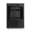 PC-behuizing Jonsbo C6 zwart ITX, micro ATX