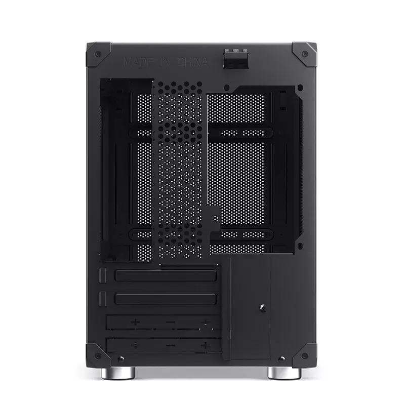 PC-behuizing Jonsbo C6 zwart ITX, micro ATX