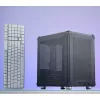 PC-behuizing Jonsbo C6 zwart ITX, micro ATX