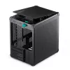PC-behuizing Jonsbo C6 zwart ITX, micro ATX