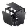PC-behuizing Jonsbo C6 zwart ITX, micro ATX