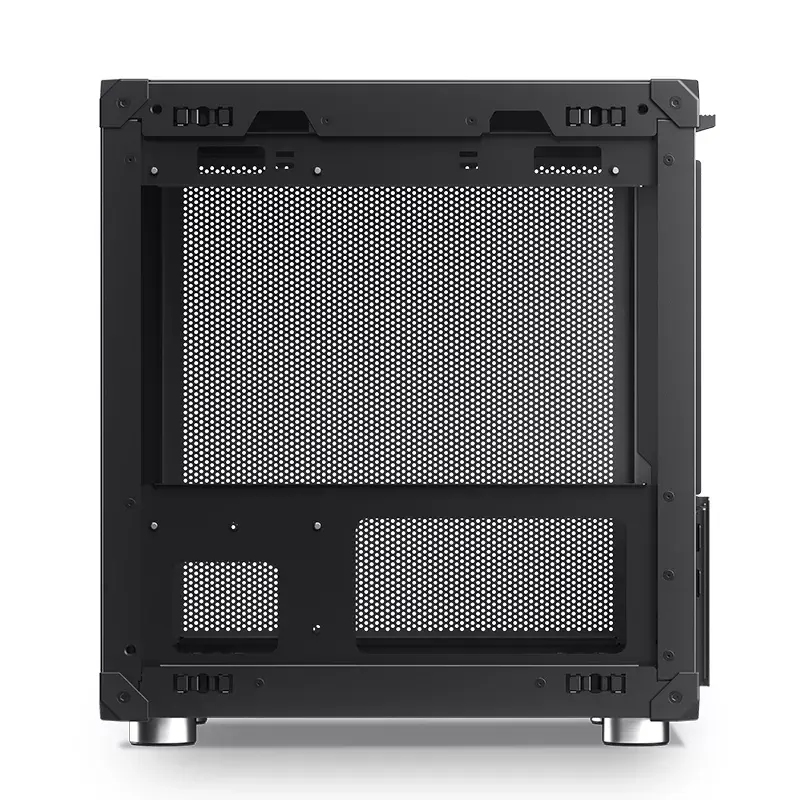 PC-behuizing Jonsbo C6 zwart ITX, micro ATX