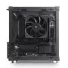 PC-behuizing Jonsbo C6 zwart ITX, micro ATX