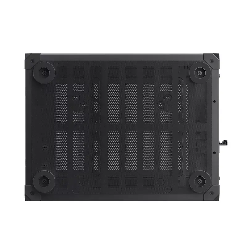 PC-behuizing Jonsbo C6 zwart ITX, micro ATX