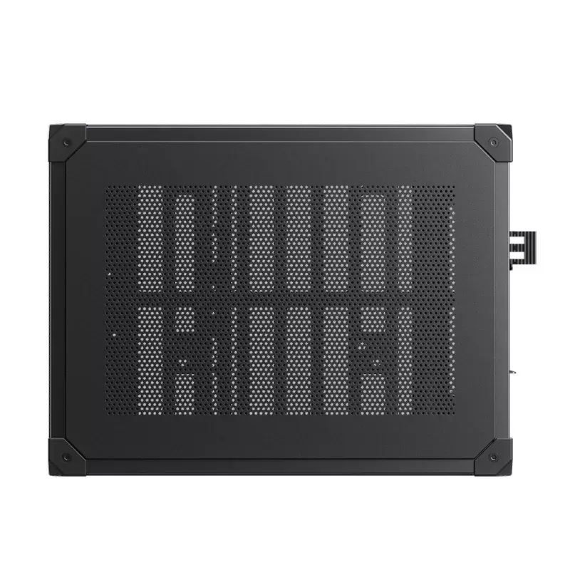 PC-behuizing Jonsbo C6 zwart ITX, micro ATX
