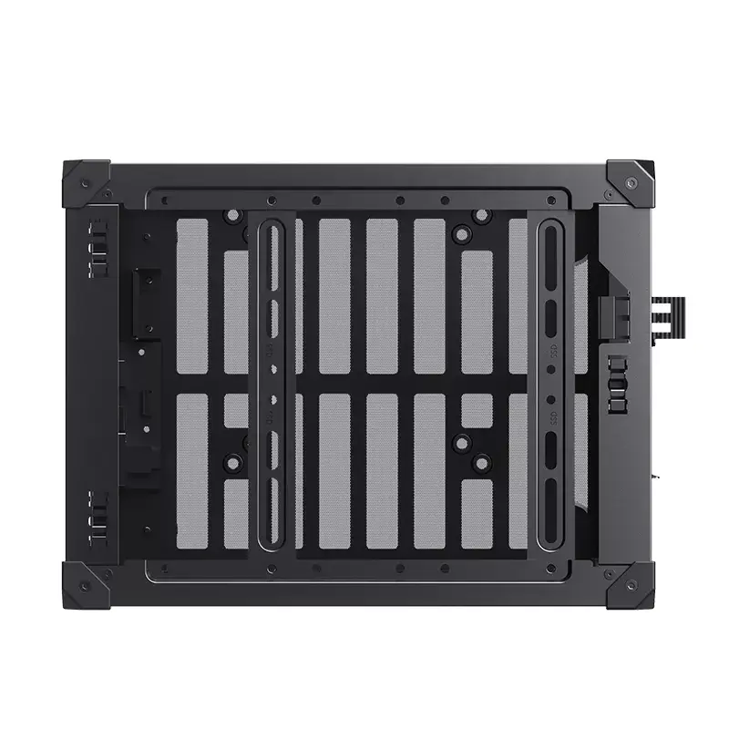 PC-behuizing Jonsbo C6 zwart ITX, micro ATX