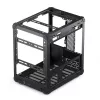 PC-behuizing Jonsbo C6 zwart ITX, micro ATX