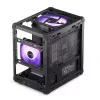 PC-behuizing Jonsbo C6 zwart ITX, micro ATX