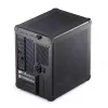 PC-behuizing Jonsbo C6 zwart ITX, micro ATX