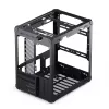PC-behuizing Jonsbo C6 zwart ITX, micro ATX