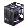 PC-behuizing Jonsbo C6 zwart ITX, micro ATX